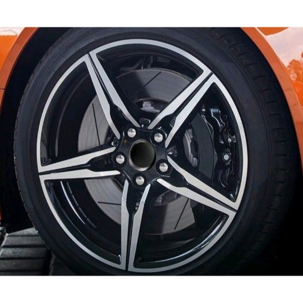 Black Glossy 4 Pieces Wheel Center Cap Te37Re30 65